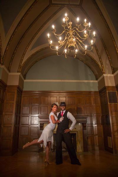 Upstairs at the Pushkin