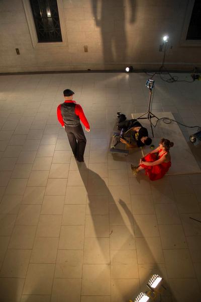 Lighting the main room