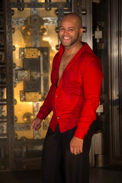 Crisen MacKenzie at the vault