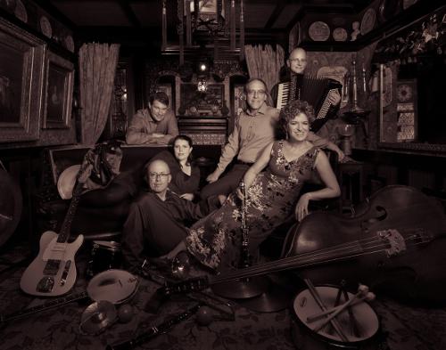 Klezperanto sepia - Teeling photo