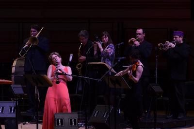 Ilene Rockin’ Out at Carnegie Hall - Kate Hess photo